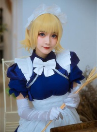 (Cosplay) Xiao Yu Yu Zhen De Tong Maid(27)